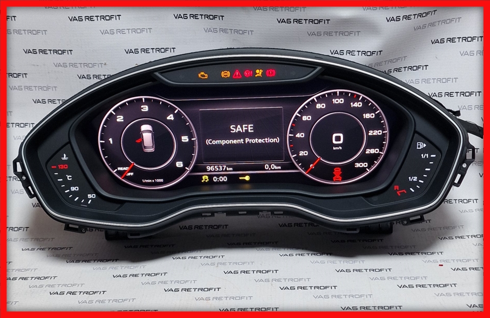 Poza 2 - Ceasuri Digitale Virtual Cockpit Audi A4 B9 8W A5 F5 8W5920790C 8W5 920 790 C