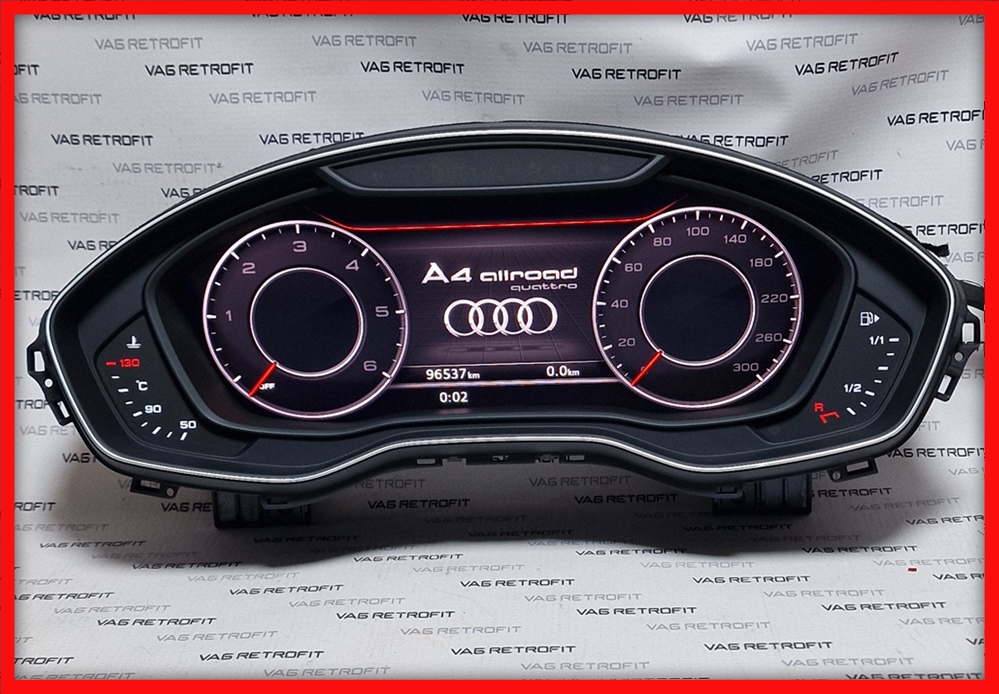 Poza 6 - Ceasuri Digitale Virtual Cockpit Audi A4 B9 8W A5 F5 8W5920790C 8W5 920 790 C