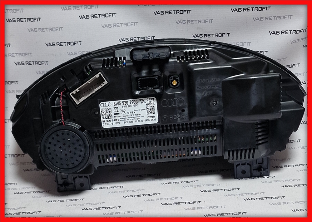 Poza 7 - Ceasuri Digitale Virtual Cockpit Audi A4 B9 8W A5 F5 8W5920790C 8W5 920 790 C