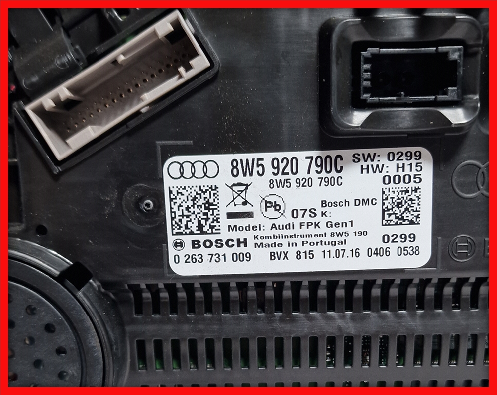 Poza 8 - Ceasuri Digitale Virtual Cockpit Audi A4 B9 8W A5 F5 8W5920790C 8W5 920 790 C