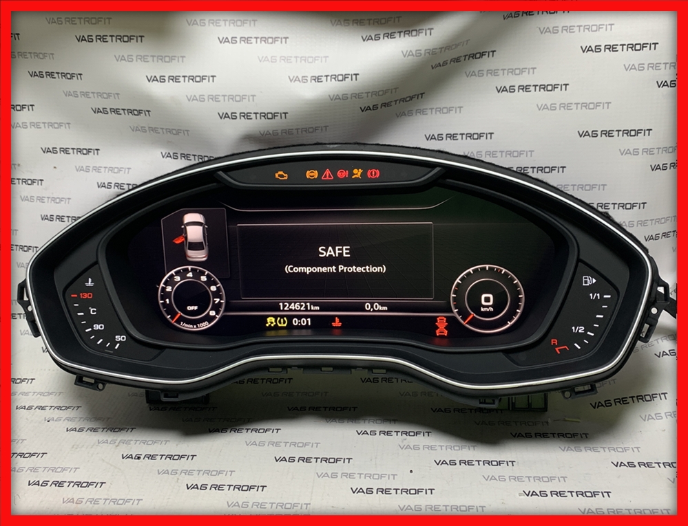 Poza 2 - Ceasuri Digitale Virtual Cockpit Audi A4 B9 A5 8W5920790B 8W5 920 790 B