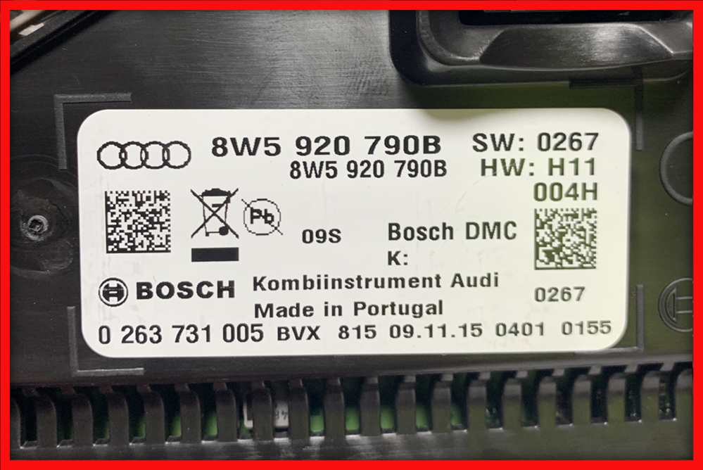 Poza 3 - Ceasuri Digitale Virtual Cockpit Audi A4 B9 A5 8W5920790B 8W5 920 790 B