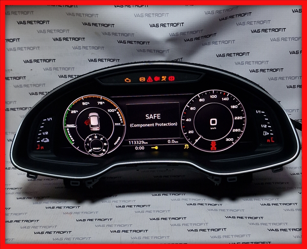 Poza 3 - Ceasuri Digitale Virtual Cockpit Audi Q7 E-Tron 4M Bord Digital 4M0920794 4M0 920 794