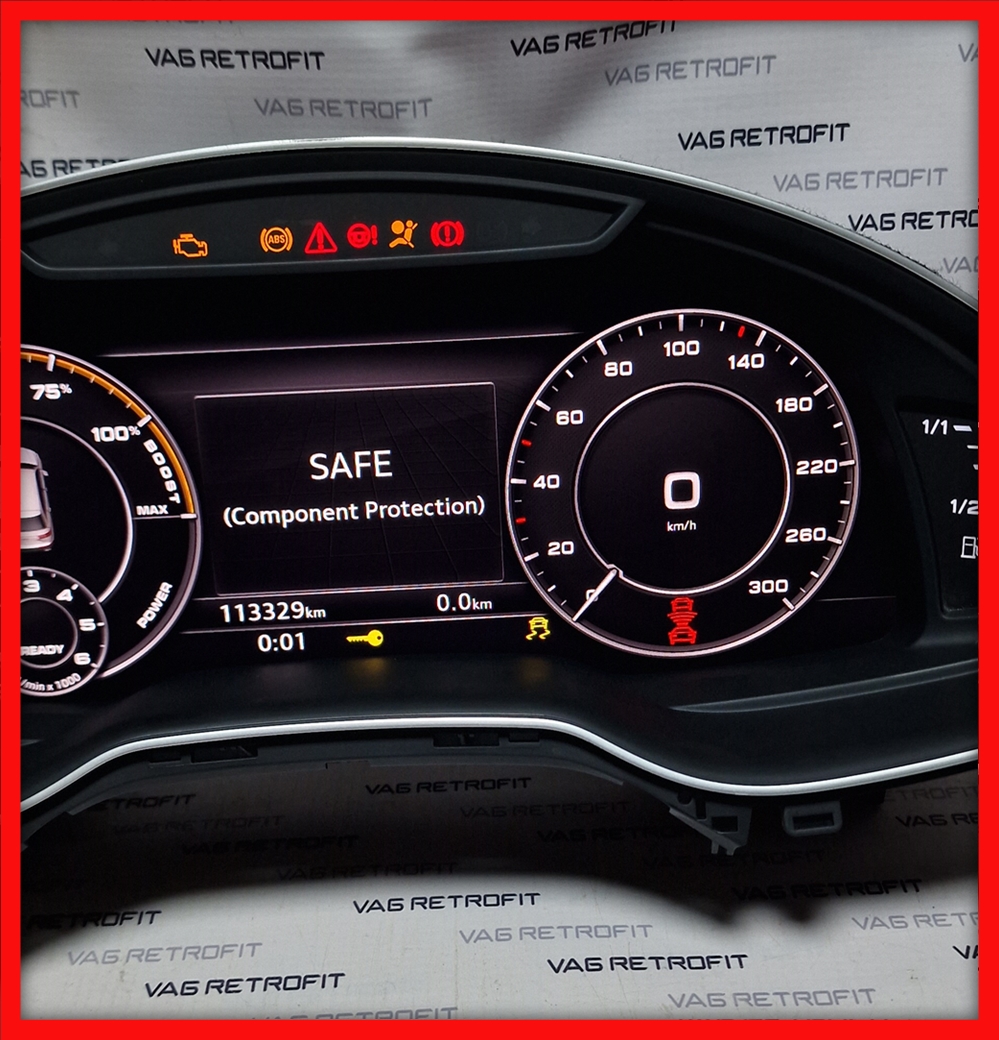 Poza 5 - Ceasuri Digitale Virtual Cockpit Audi Q7 E-Tron 4M Bord Digital 4M0920794 4M0 920 794