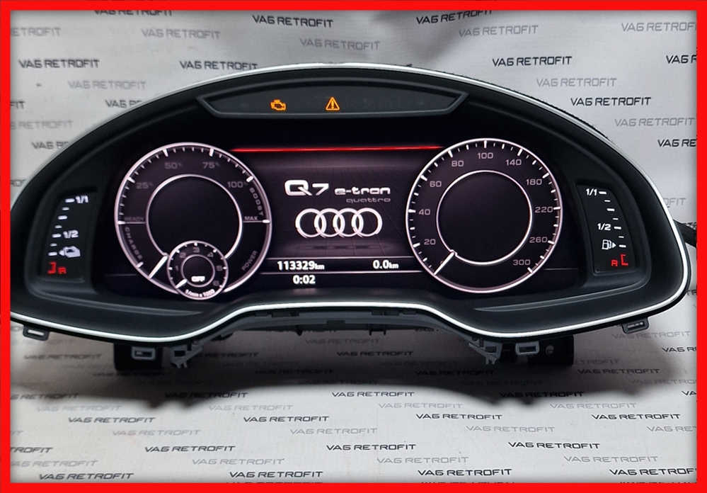 Poza 7 - Ceasuri Digitale Virtual Cockpit Audi Q7 E-Tron 4M Bord Digital 4M0920794 4M0 920 794