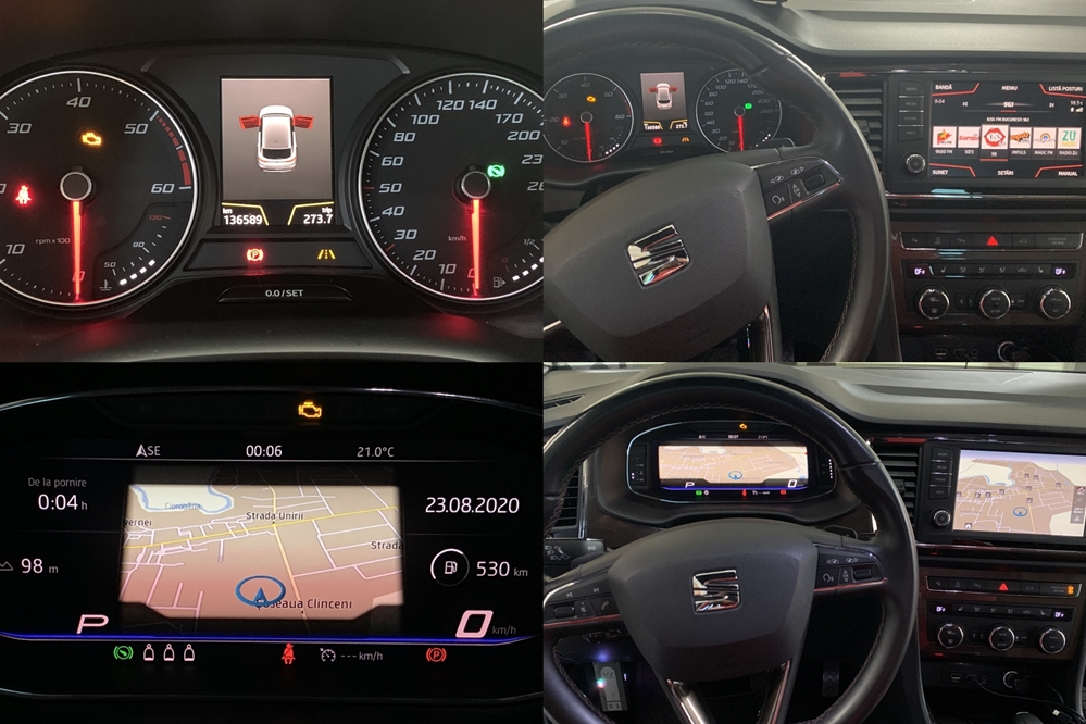 Activare 2 - Seat Ateca 2018 Instalare Ceasuri Digitale Virtual Cockpit Bord Digital Plasma Montare 2 - Seat Ateca 2018 Instalare Ceasuri Digitale Virtual Cockpit Bord Digital Plasma