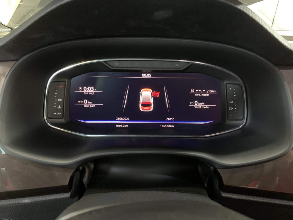 Activare 7 - Seat Ateca 2018 Instalare Ceasuri Digitale Virtual Cockpit Bord Digital Plasma Montare 7 - Seat Ateca 2018 Instalare Ceasuri Digitale Virtual Cockpit Bord Digital Plasma