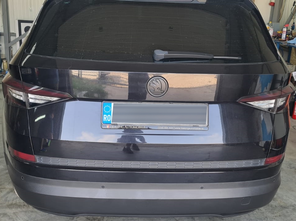 Montare 10 - Skoda Kodiaq 2018 Instalare Ceasuri Digitale Virtual Cockpit Bord Digital Plasma