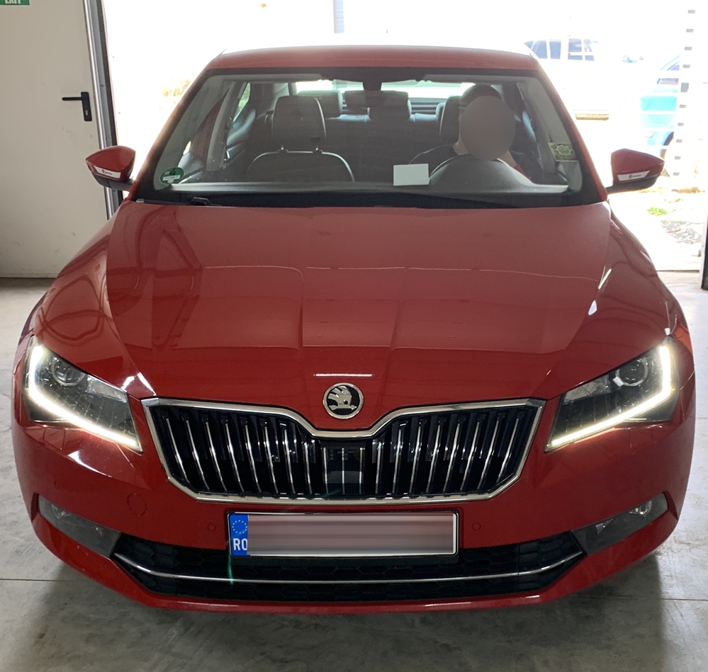 Montare 2 - Montare Ceasuri Digitale Skoda Superb 3 2017 Virtual Cockpit AID Bord Digital