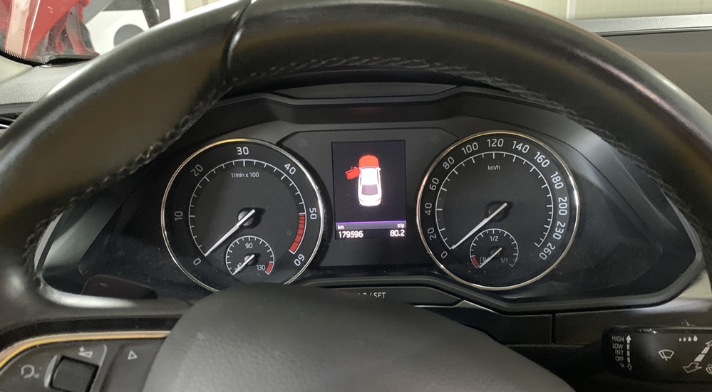 Montare 3 - Montare Ceasuri Digitale Skoda Superb 3 2017 Virtual Cockpit AID Bord Digital