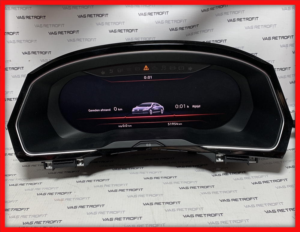 Poza 2 - Ceasuri Digitale VW Arteon Passat B8 Ceas Bord Plasma AID 3G0920791D 3G0 920 791 D Poza 2 - Ceasuri Digitale VW Arteon Passat B8 Ceas Bord Plasma AID 3G0920791D 3G0 920 791 D