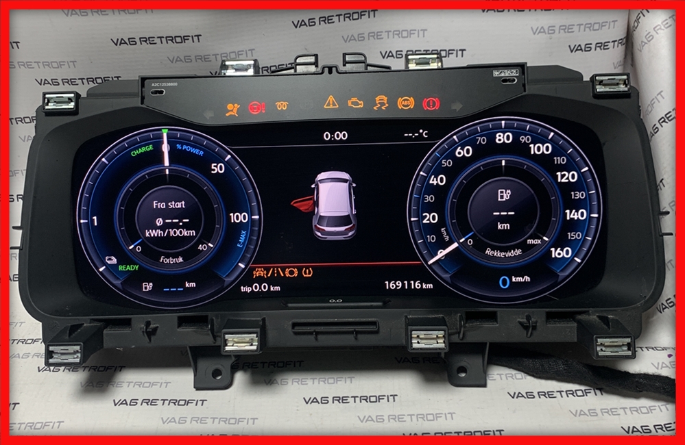 Poza 2 - Ceasuri Digitale VW Golf 7 VII 5G1920795 / 5G1 920 795 Virtual Cockpit AID Poza 2 - Ceasuri Digitale VW Golf 7 VII 5G1920795 / 5G1 920 795 Virtual Cockpit AID