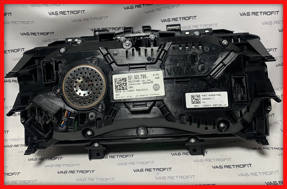 Poza 3 - Ceasuri Digitale VW Golf 7 VII 5G1920795 / 5G1 920 795 Virtual Cockpit AID Poza 3 - Ceasuri Digitale VW Golf 7 VII 5G1920795 / 5G1 920 795 Virtual Cockpit AID
