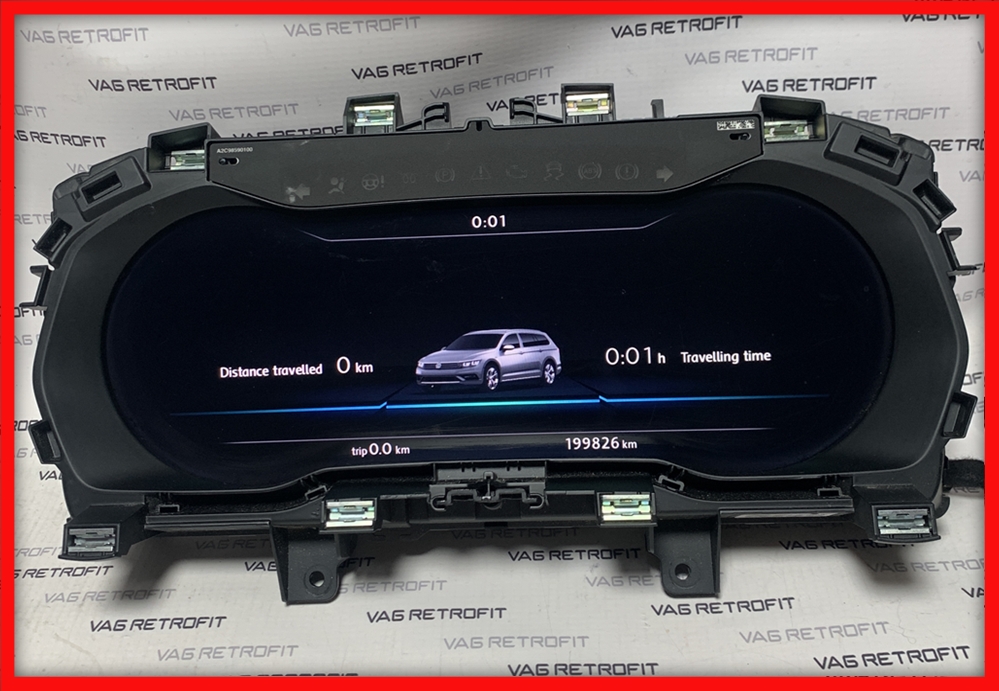 Poza 2 - Ceasuri LED Passat B8 Arteon Ceas Bord Digital AID 3G0920791A 3G0 920 791 A