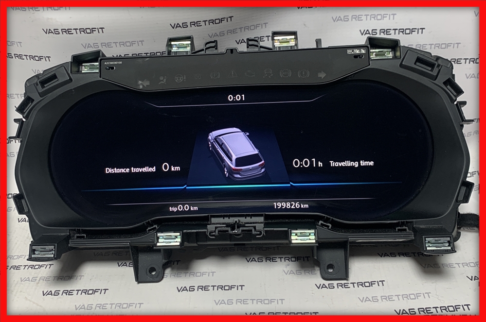 Poza 3 - Ceasuri LED Passat B8 Arteon Ceas Bord Digital AID 3G0920791A 3G0 920 791 A