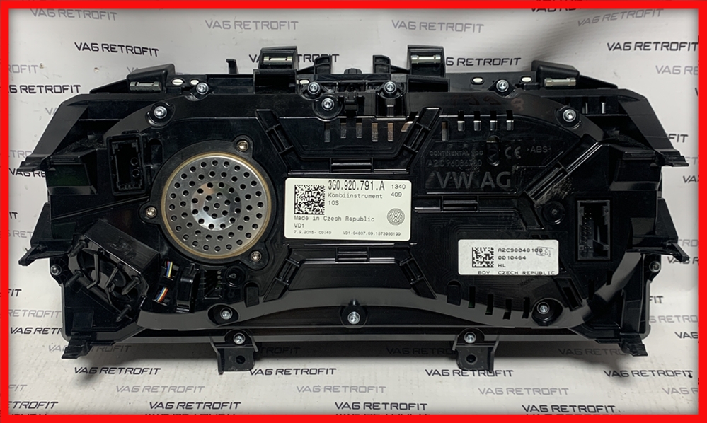 Poza 4 - Ceasuri LED Passat B8 Arteon Ceas Bord Digital AID 3G0920791A 3G0 920 791 A