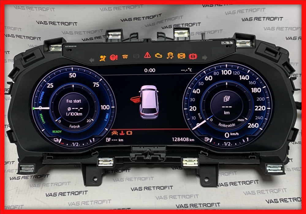 Poza - Ceasuri LED Passat B8 Arteon Hybrid Ceas Bord Digital AID 3G0920795B 3G0 920 795 B Poza - Ceasuri LED Passat B8 Arteon Hybrid Ceas Bord Digital AID 3G0920795B 3G0 920 795 B
