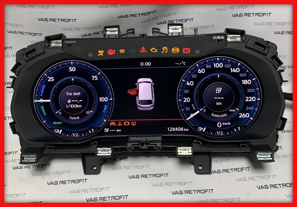 Poza 2 - Ceasuri LED Passat B8 Arteon Hybrid Ceas Bord Digital AID 3G0920795B 3G0 920 795 B