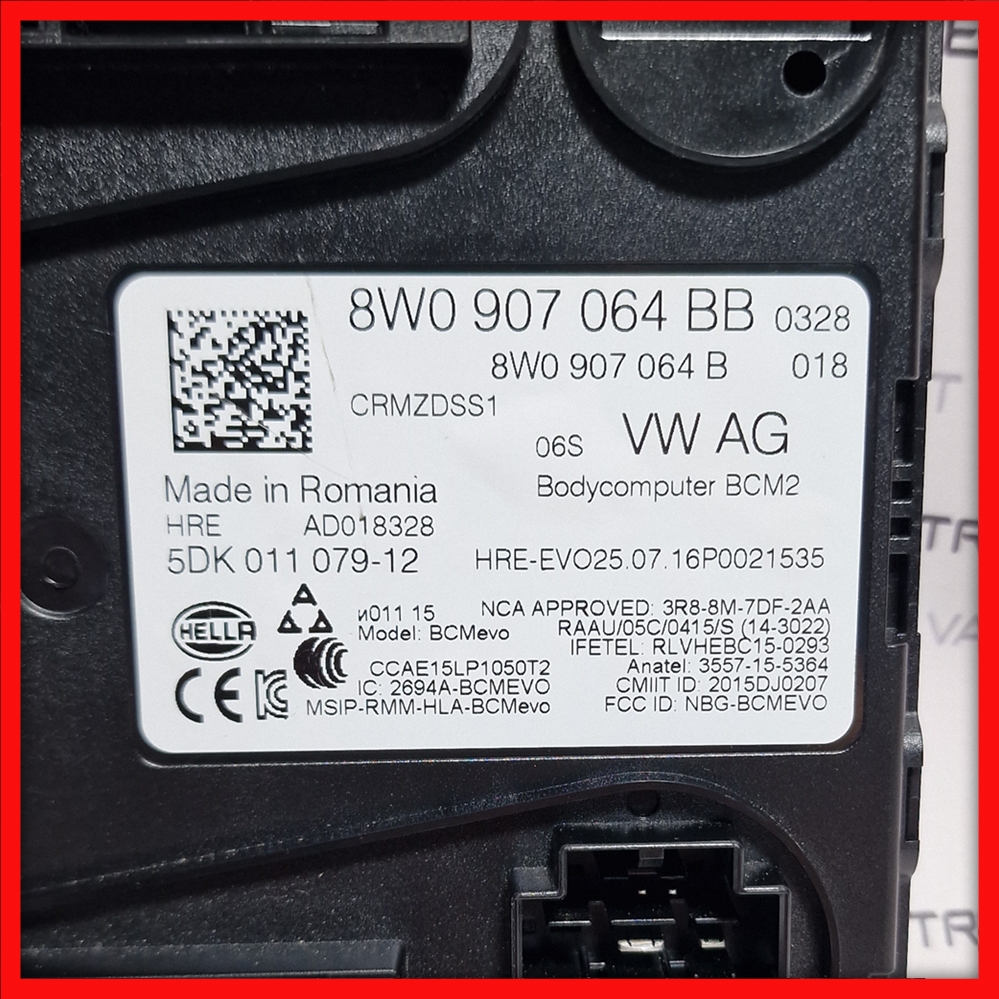 Poza 2 - Centrala Electrica BCM2 Audi Q5 Q7 4M A5 A4 B9 8W0907064BB 8W0 907 064 BB