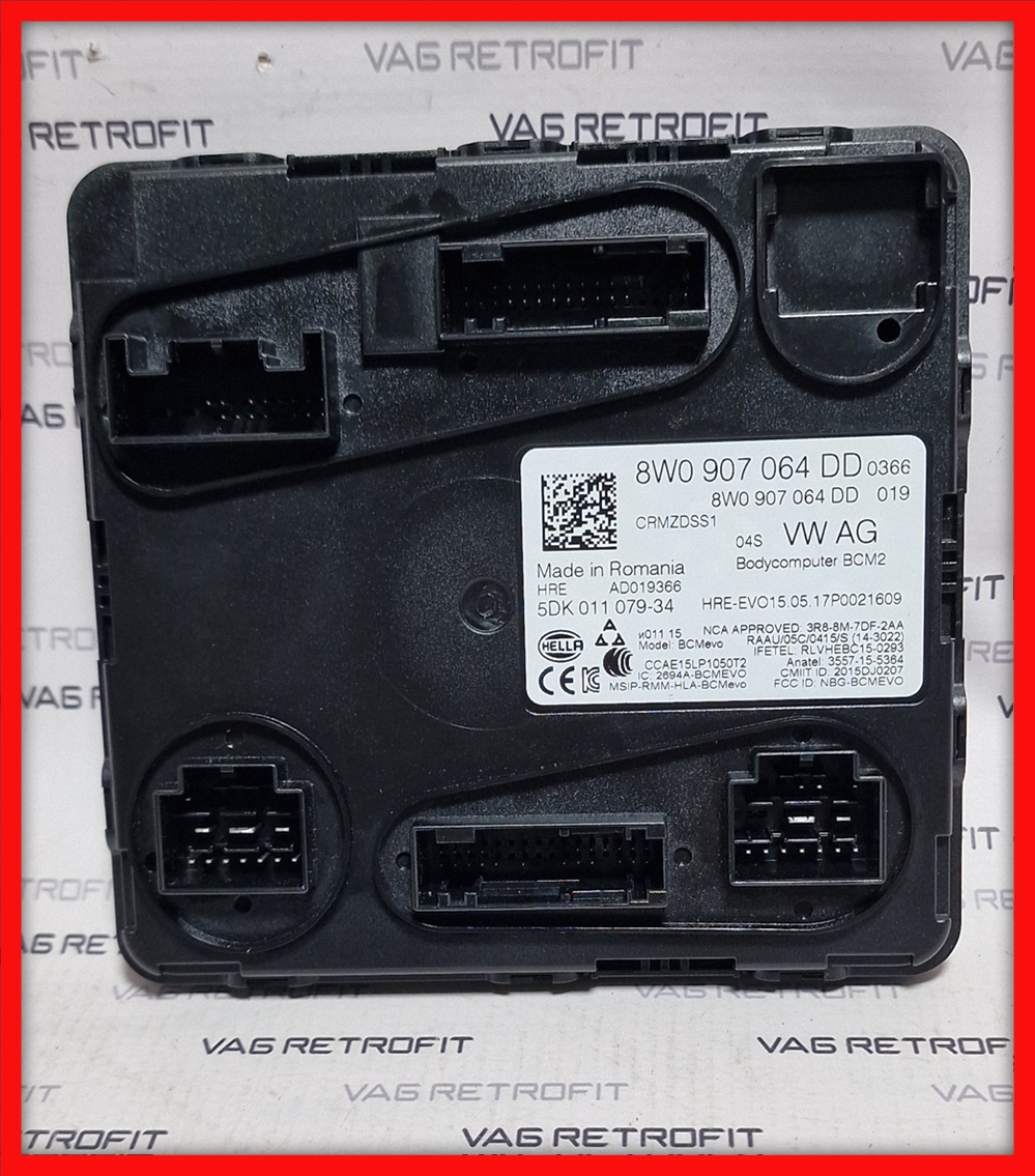 Poza 3 - Centrala Electrica BCM2 Audi Q5 Q7 4M A5 A4 B9 8W0907064DD 8W0 907 064 DD
