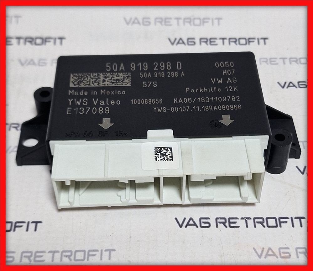 Poza 2 - Centrala Parcare VW Seat Skoda Cupra 5QA919298D 5QA 919 298 D