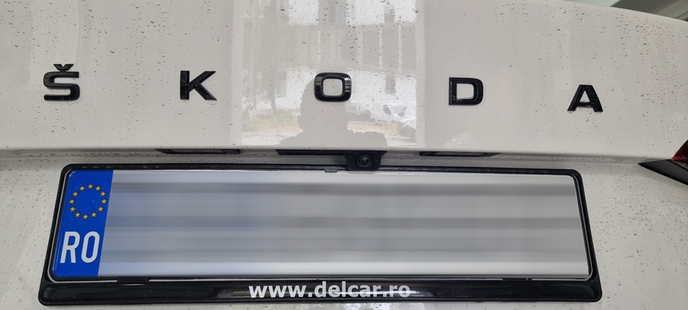 Montare 2 - Skoda Octavia 4 IV 2021 Codare Calibrare Parametrizare Camera Spate Marsarier Highline OEM 