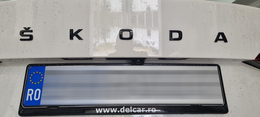 Montare 3 - Skoda Octavia 4 IV 2021 Codare Calibrare Parametrizare Camera Spate Marsarier Highline OEM 