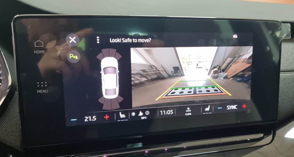 Montare 6 - Skoda Octavia 4 IV 2021 Codare Calibrare Parametrizare Camera Spate Marsarier Highline OEM 