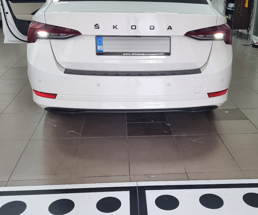 Montare 9 - Skoda Octavia 4 IV 2021 Codare Calibrare Parametrizare Camera Spate Marsarier Highline OEM 