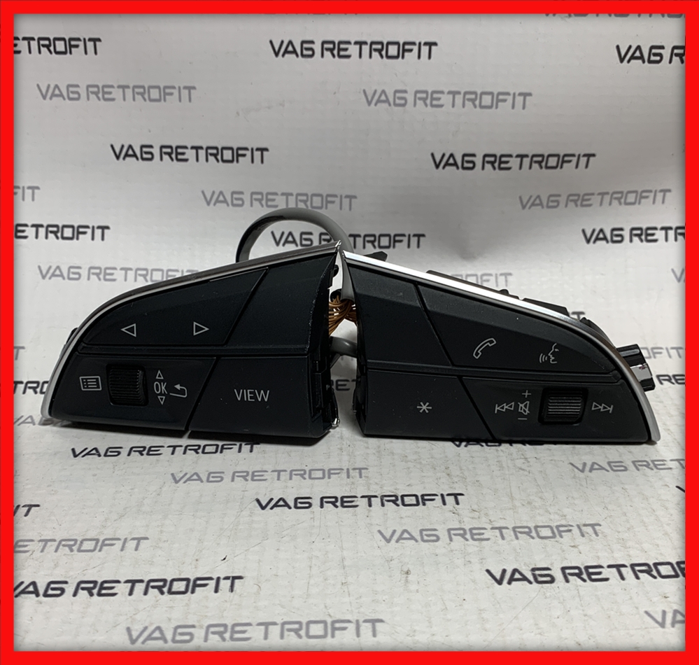 Poza 2 - Comenzi Volan Audi A3 S3 A4 A5 Q5 Q3 Q7 Q8 83A951523J 83A 951 523 J