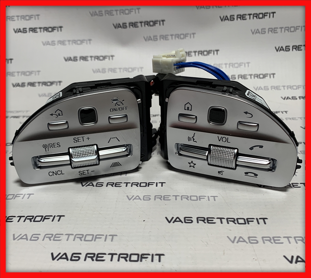Poza 2 - Comenzi Volan Mercedes A B C CLS E S G GLE AMG Touchpad Distronic A0999051104