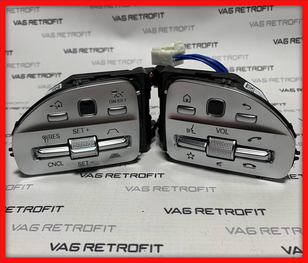 Poza 3 - Comenzi Volan Mercedes A B C CLS E S G GLE AMG Touchpad Distronic A0999051104