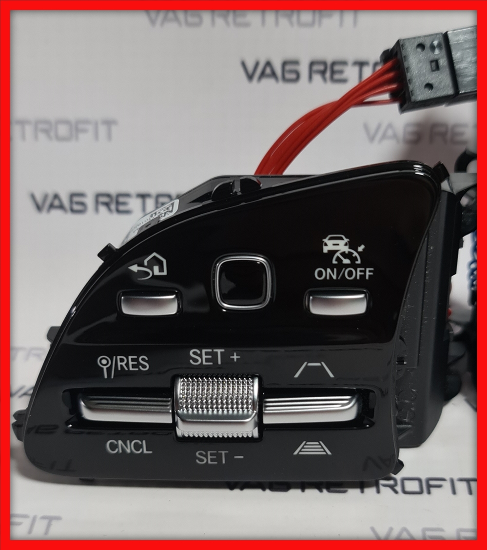 Poza 3 - Comenzi Volan Mercedes Benz Negre Piano Black OEM A0999053304