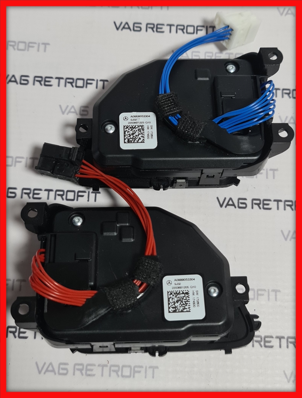 Poza 5 - Comenzi Volan Mercedes Benz Negre Piano Black OEM A0999053304