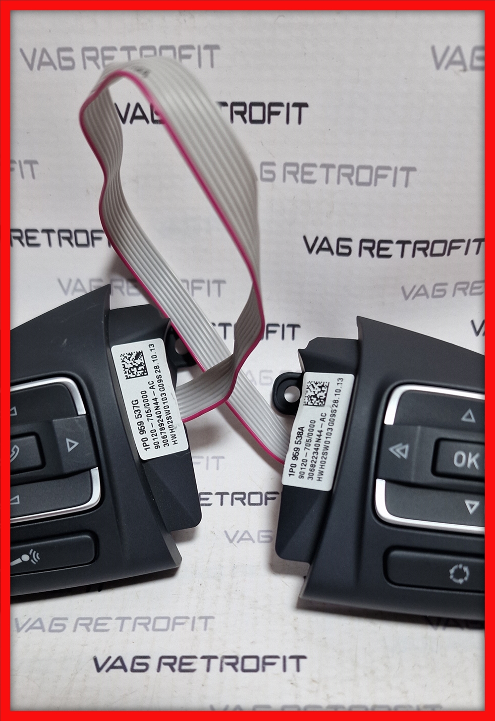 Poza 3 - Comenzi Volan Seat Alhambra Altea Leon 1P0959537G 1P0 959 537 G