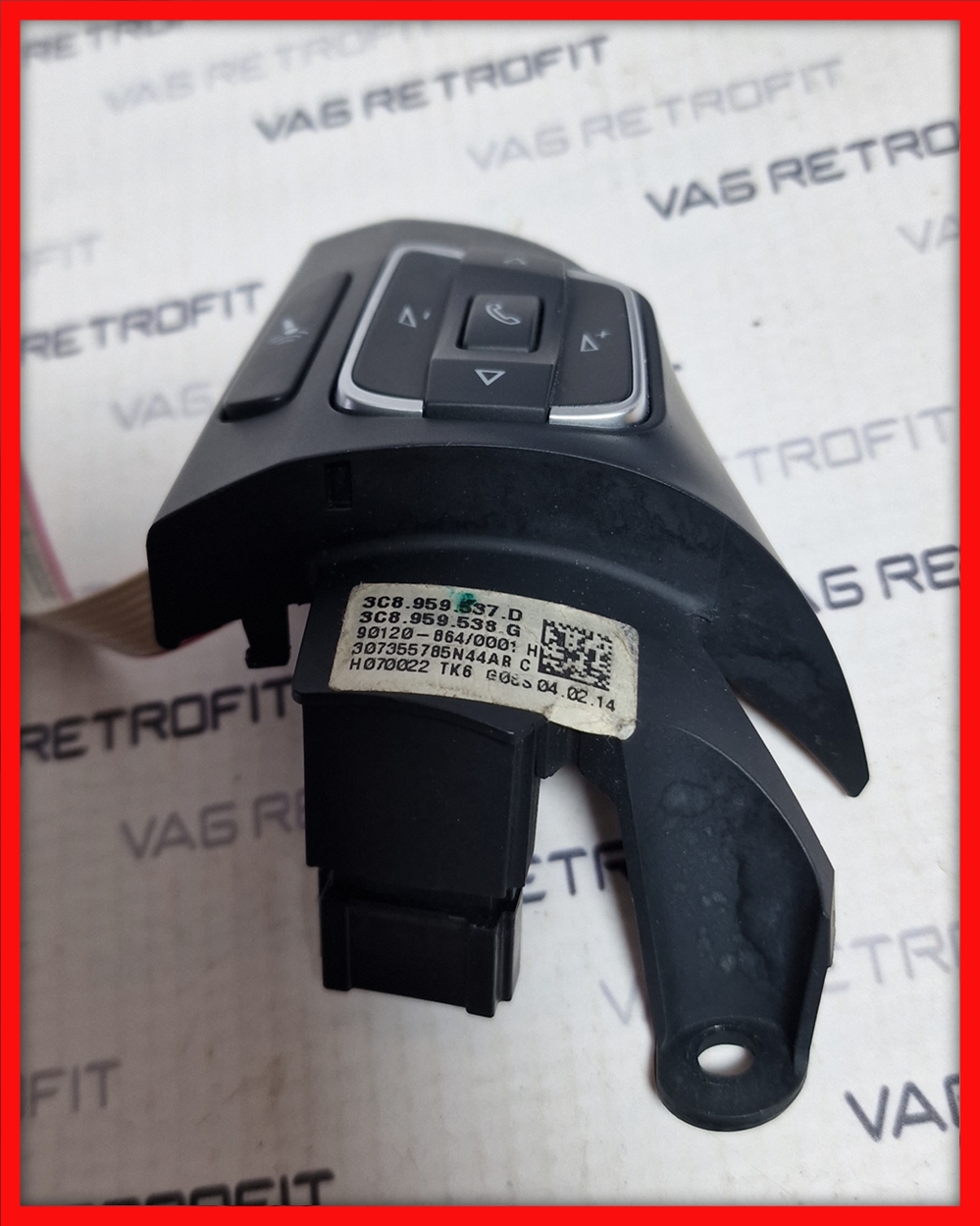 Poza 2 - Comenzi Volan VW Golf 6 Passat B7 CC Tiguan Touran 3C8959537D 3C8 959 537 D