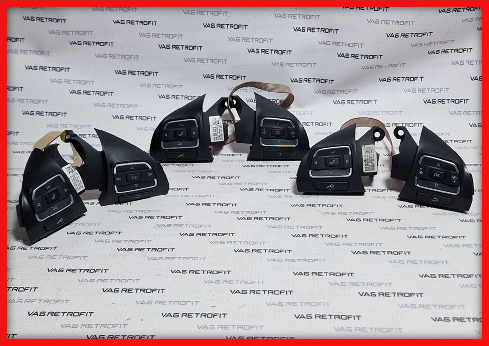 Poza 5 - Comenzi Volan VW Golf 6 Passat B7 CC Tiguan Touran 3C8959537D 3C8 959 537 D