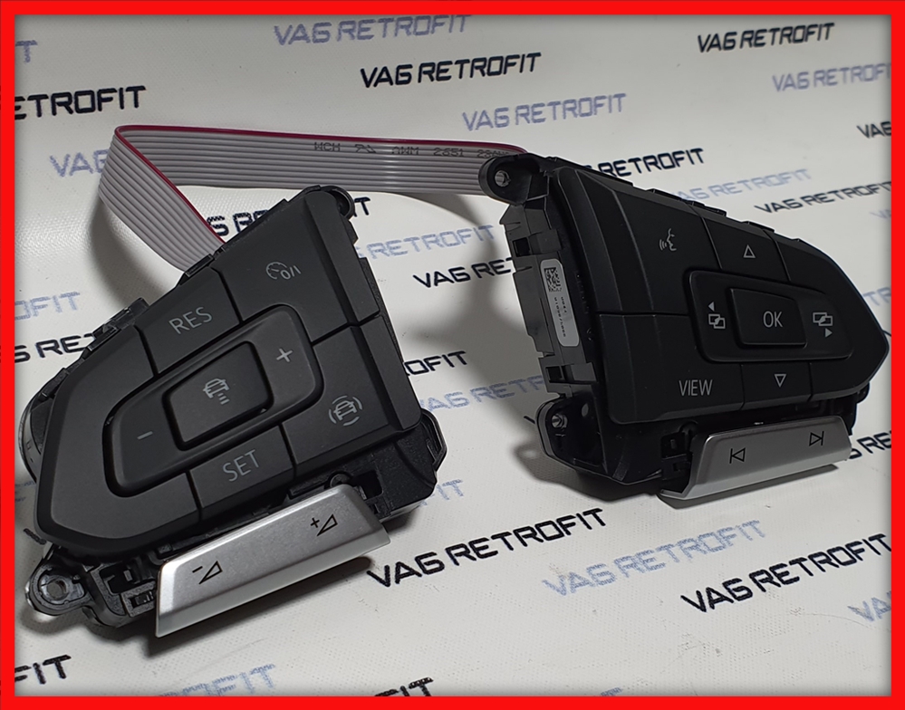 Poza 2 - Comenzi Volan VW Passat B8 Golf 8 Caddy Transporter T6 3G0959442F 3G0 959 442 F