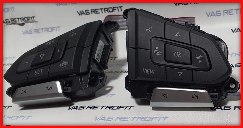 Poza 3 - Comenzi Volan VW Passat B8 Golf 8 Caddy Transporter T6 3G0959442F 3G0 959 442 F