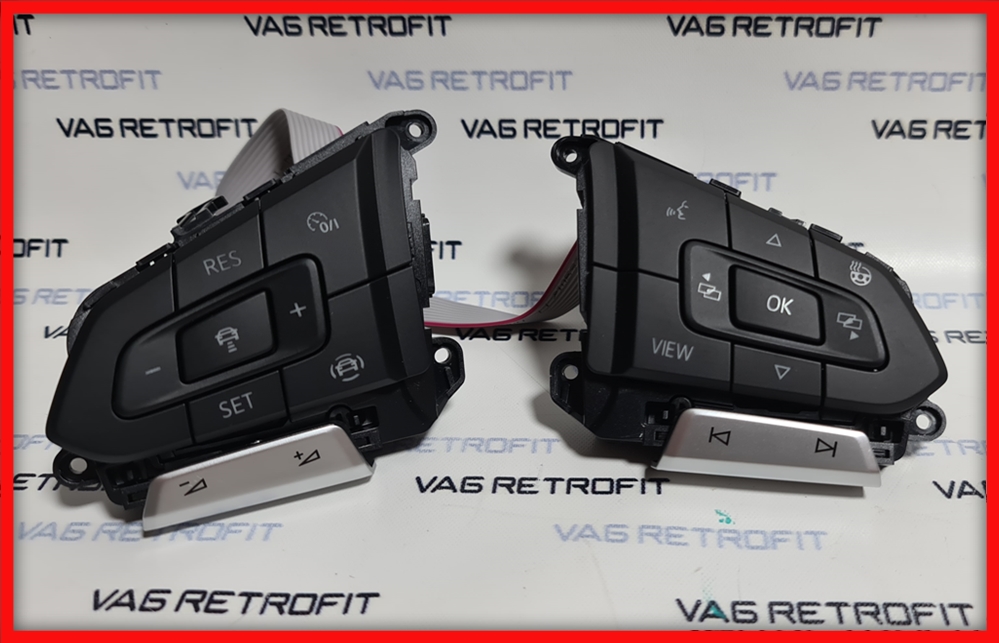 Poza 5 - Comenzi Volan VW Passat B8 Golf 8 Caddy Transporter T6 3G0959442H 3G0 959 442 H