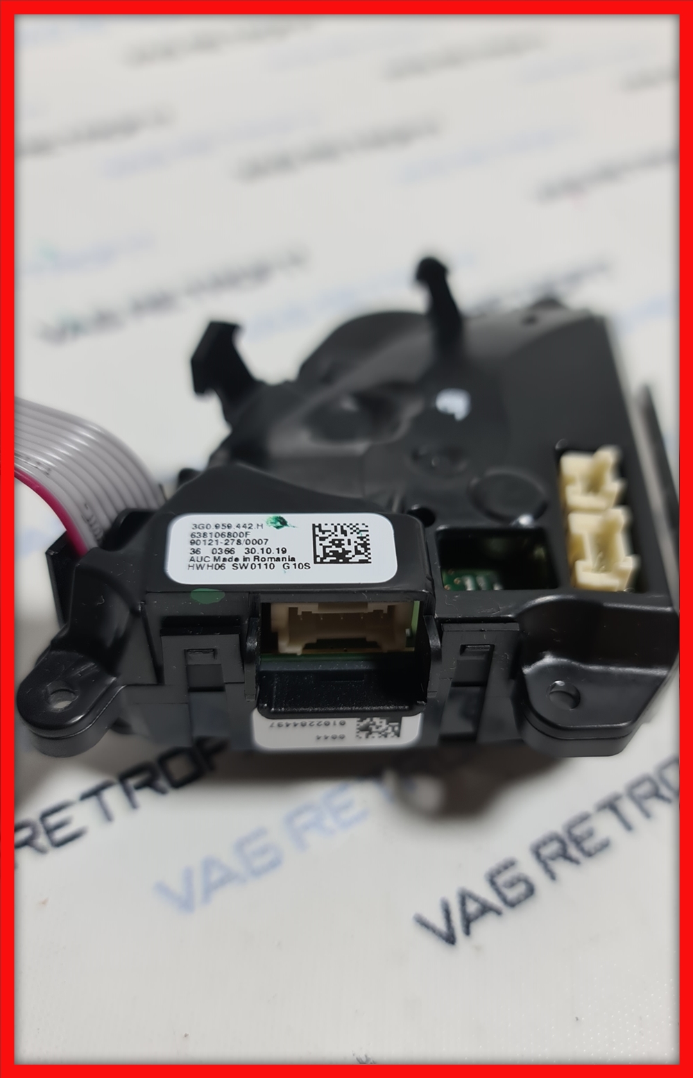 Poza 3 - Comenzi Volan VW Passat B8 Golf 8 Caddy Transporter T6 3G0959442H 3G0 959 442 H