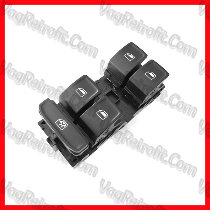Poza 2 - Consola Butoane 4 Geamuri Electrice VW Passat B8 3G Golf 7 VII Poza 2 - Consola Butoane 4 Geamuri Electrice VW Passat B8 3G Golf 7 VII