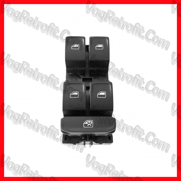 Poza 3 - Consola Butoane 4 Geamuri Electrice VW Passat B8 3G Golf 7 VII Poza 3 - Consola Butoane 4 Geamuri Electrice VW Passat B8 3G Golf 7 VII