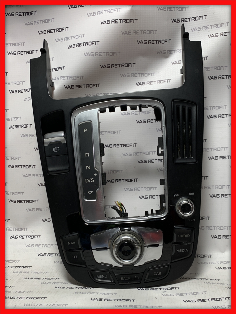 Poza 2 - Consola Centrala MMI Cu Butoane Audi A4 B8 A5 8T 8T0919611B 8T0 919 611 B WFX