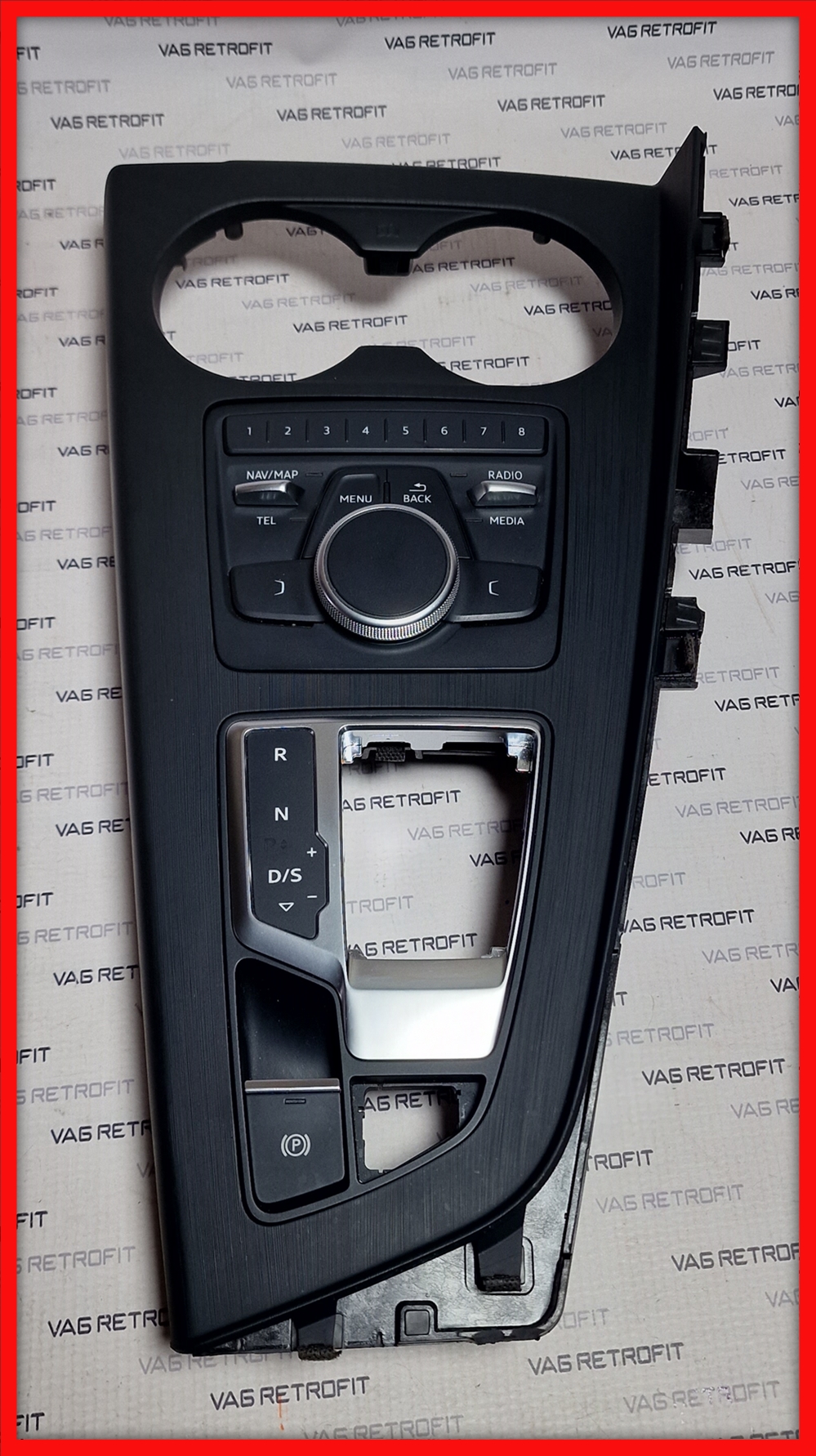 Poza 2 - Consola Centrala Radio Media MMI Selector Viteze Audi A4 B9 A5 F5 8W1713111C Poza 2 - Consola Centrala Radio Media MMI Selector Viteze Audi A4 B9 A5 F5 8W1713111C