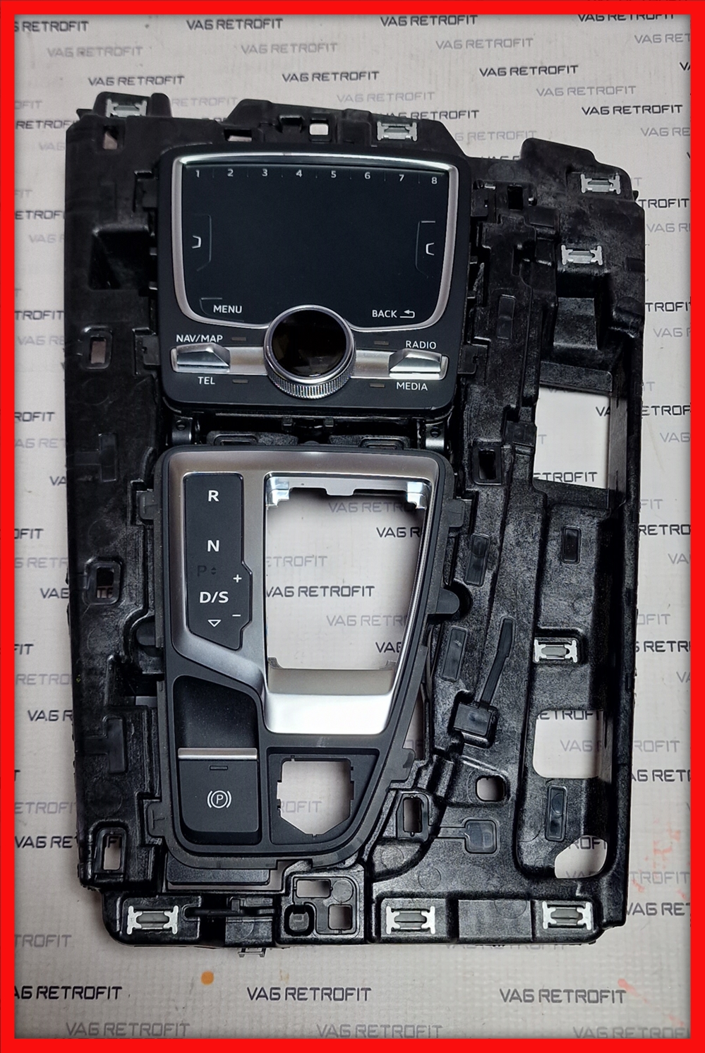 Poza 2 - Consola Centrala Touch Pad Media Selector Viteze Audi Q5 80A919615 80B713111C Poza 2 - Consola Centrala Touch Pad Media Selector Viteze Audi Q5 80A919615 80B713111C