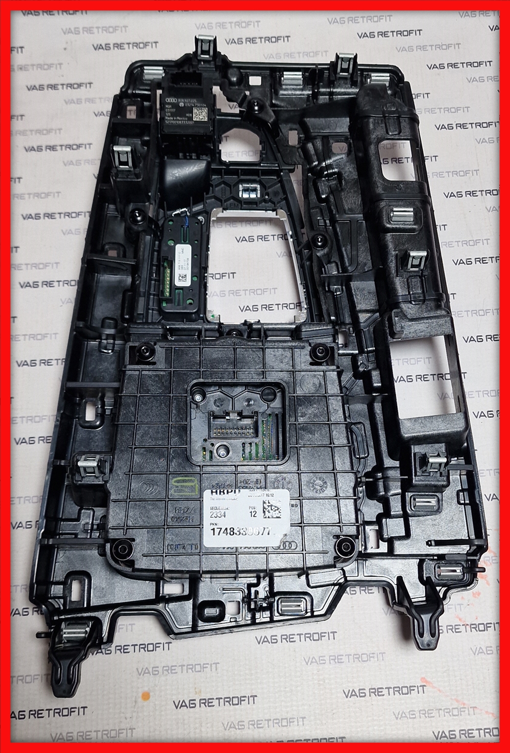 Poza 4 - Consola Centrala Touch Pad Media Selector Viteze Audi Q5 80A919615 80B713111C Poza 4 - Consola Centrala Touch Pad Media Selector Viteze Audi Q5 80A919615 80B713111C