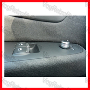 Poza 2 - Panou Consola 2 Butoane Geamuri Electrice Chrome Audi A4 B6 B7