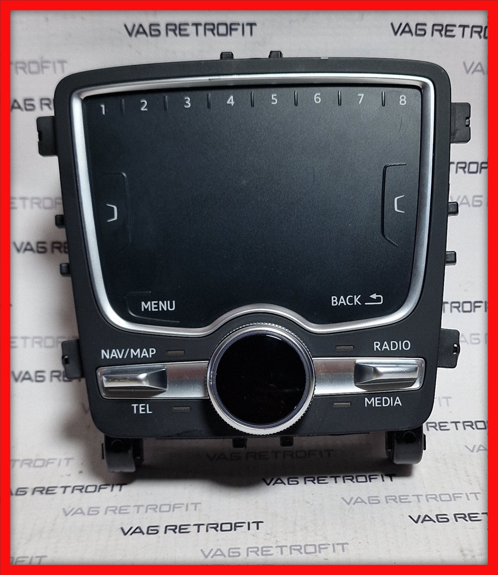 Poza 2 - Consola Touch Pad Radio Multimedia MMI Audi Q5 80A919615 80A 919 615
