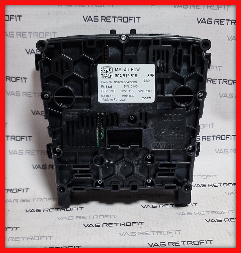 Poza 5 - Consola Touch Pad Radio Multimedia MMI Audi Q5 80A919615 80A 919 615